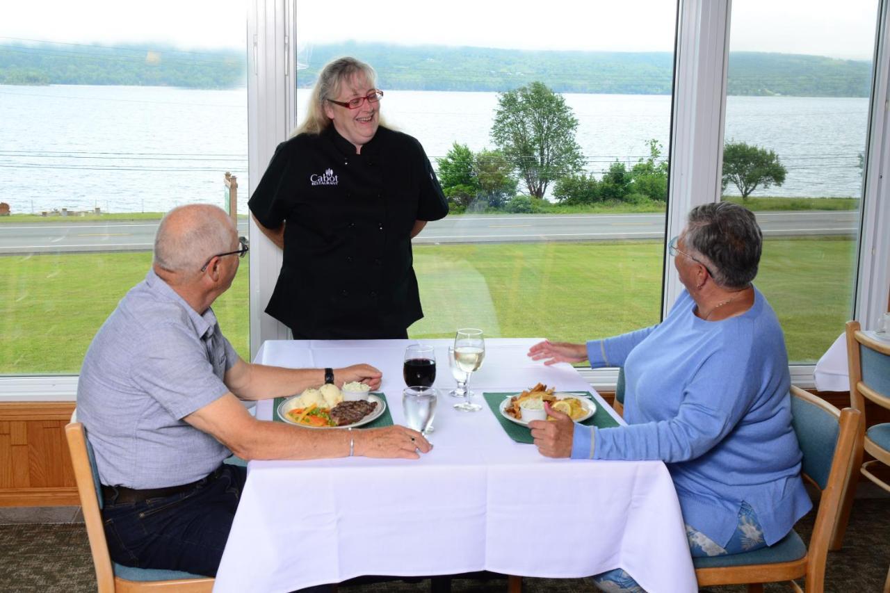 Cabot Trail Motel Baddeck Inlet Eksteriør billede