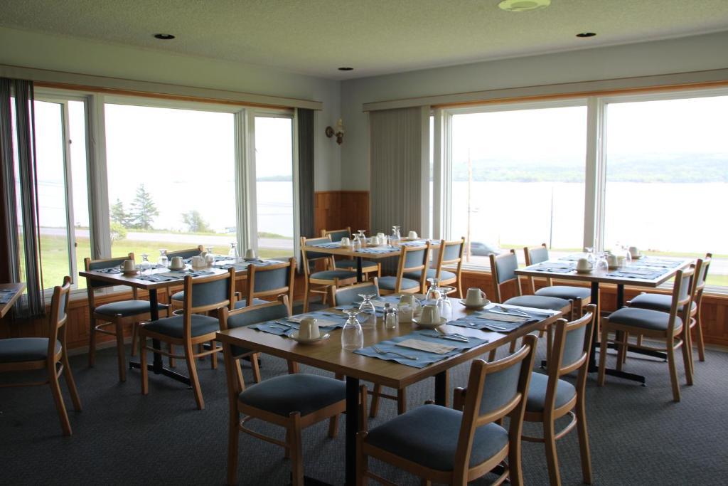 Cabot Trail Motel Baddeck Inlet Eksteriør billede