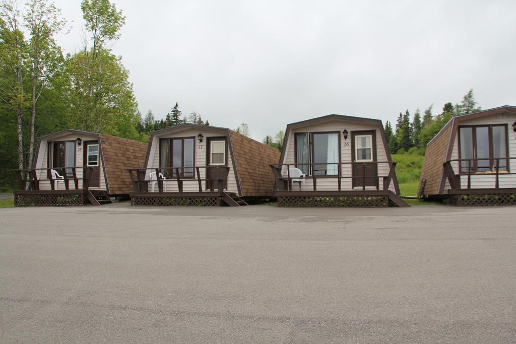 Cabot Trail Motel Baddeck Inlet Eksteriør billede